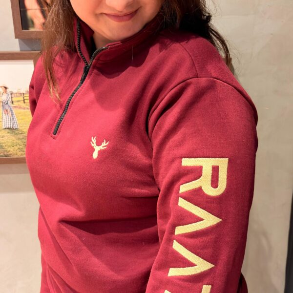 Casaco Feminino Vinho RAAT