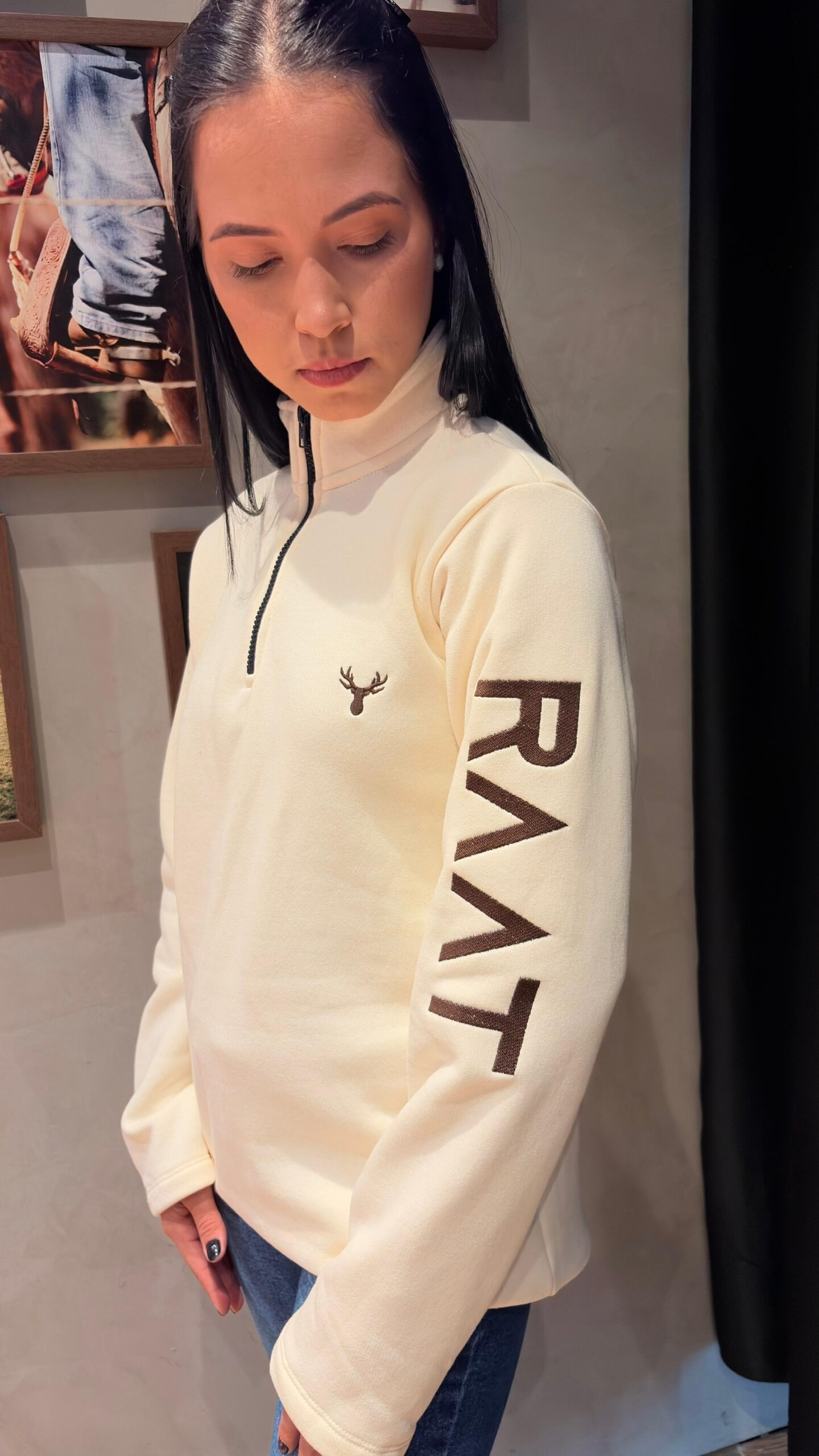 Casaco Feminino Off-White RAAT - Imagem 7