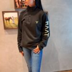 Casaco Feminino Preto RAAT