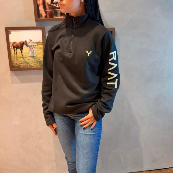 Casaco Feminino Preto RAAT