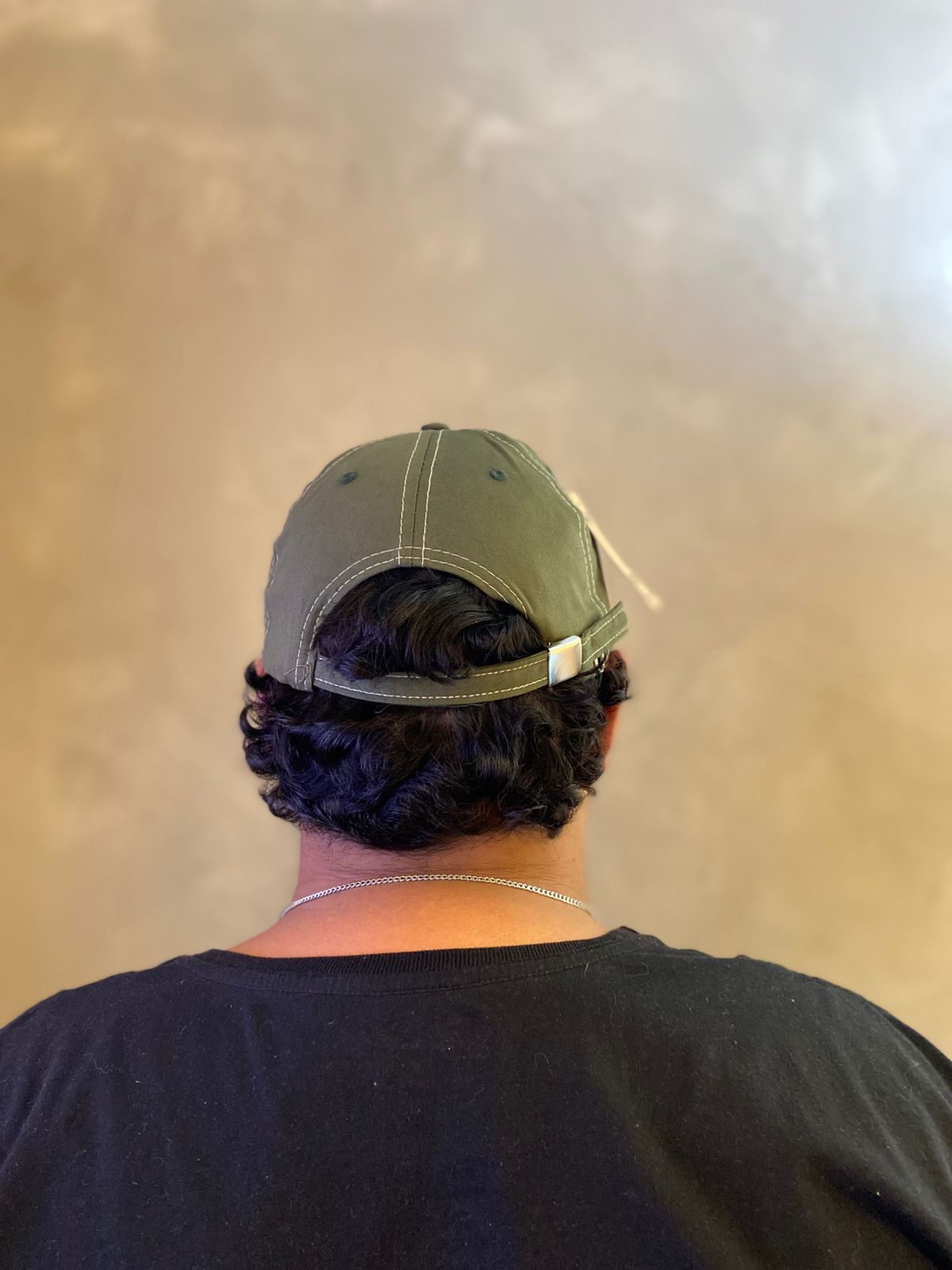 Boné verde tecido RAAT PET - Imagem 4