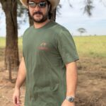 Camiseta verde Cachorro RAAT OUTDOOR