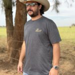 Camiseta cinza RAAT OUTDOOR