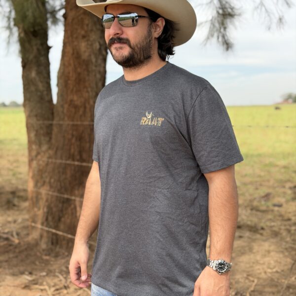 Camiseta cinza RAAT OUTDOOR