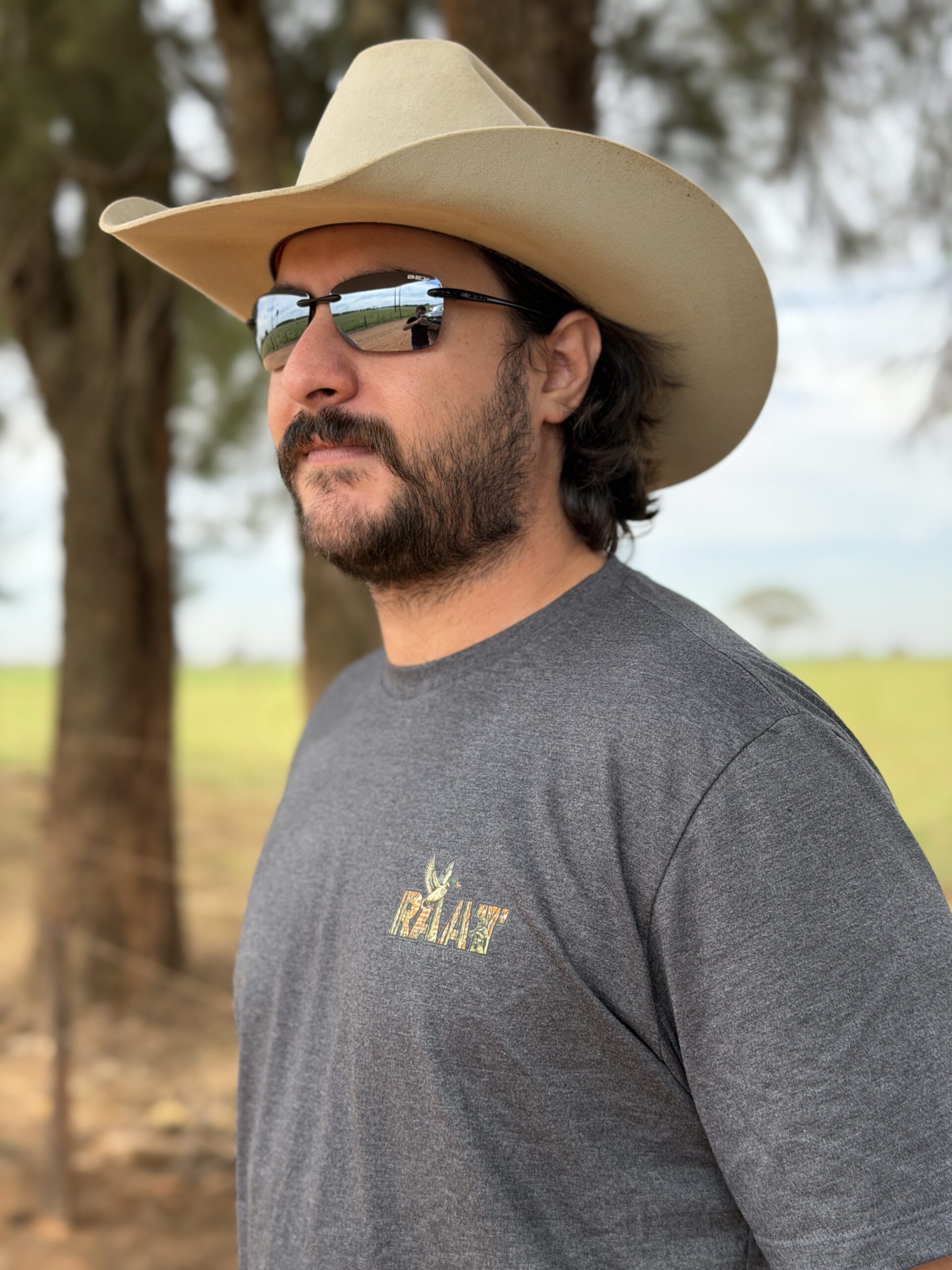 Camiseta cinza RAAT OUTDOOR - Imagem 5