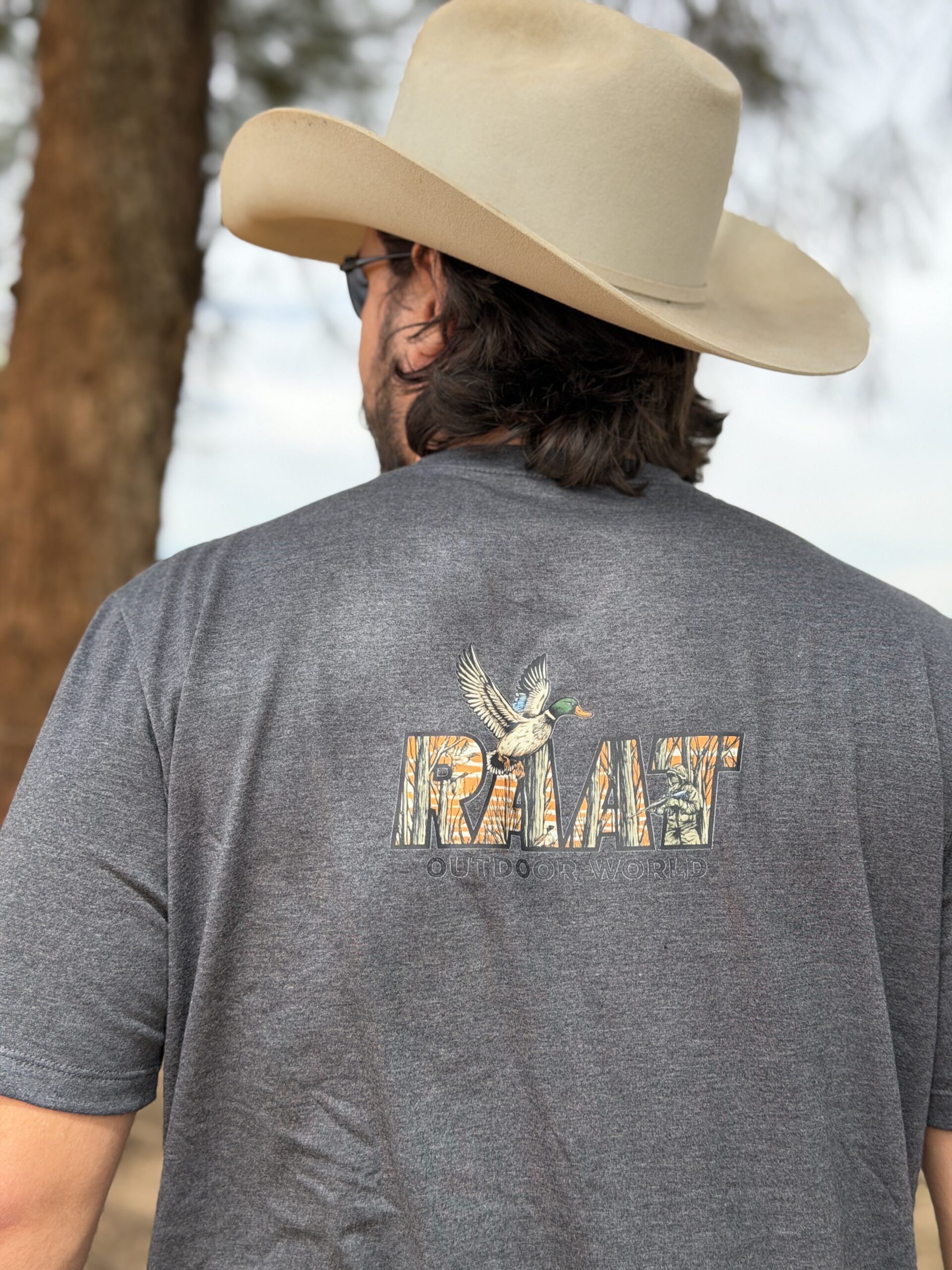 Camiseta cinza RAAT OUTDOOR - Imagem 6