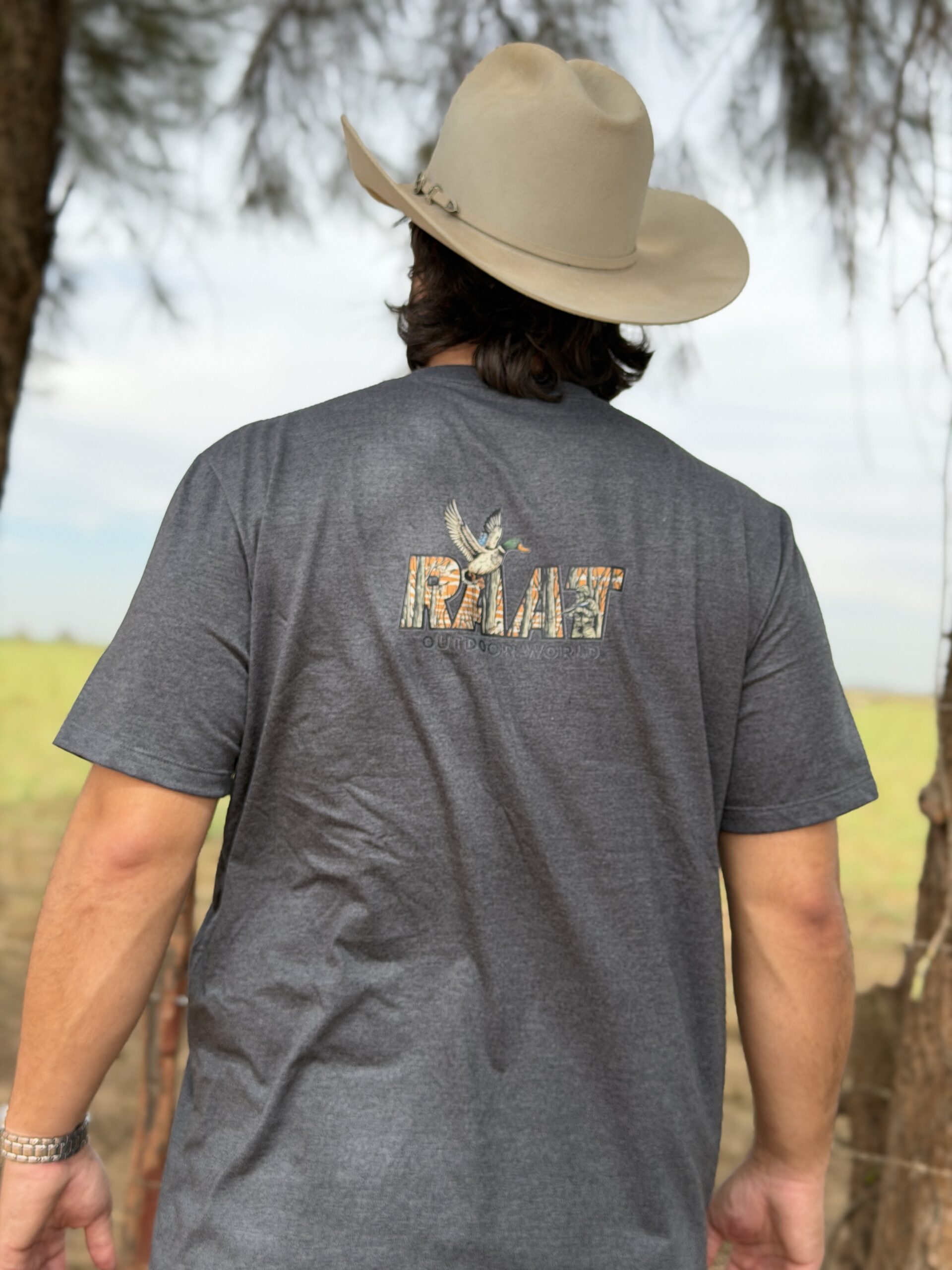 Camiseta cinza RAAT OUTDOOR - Imagem 7