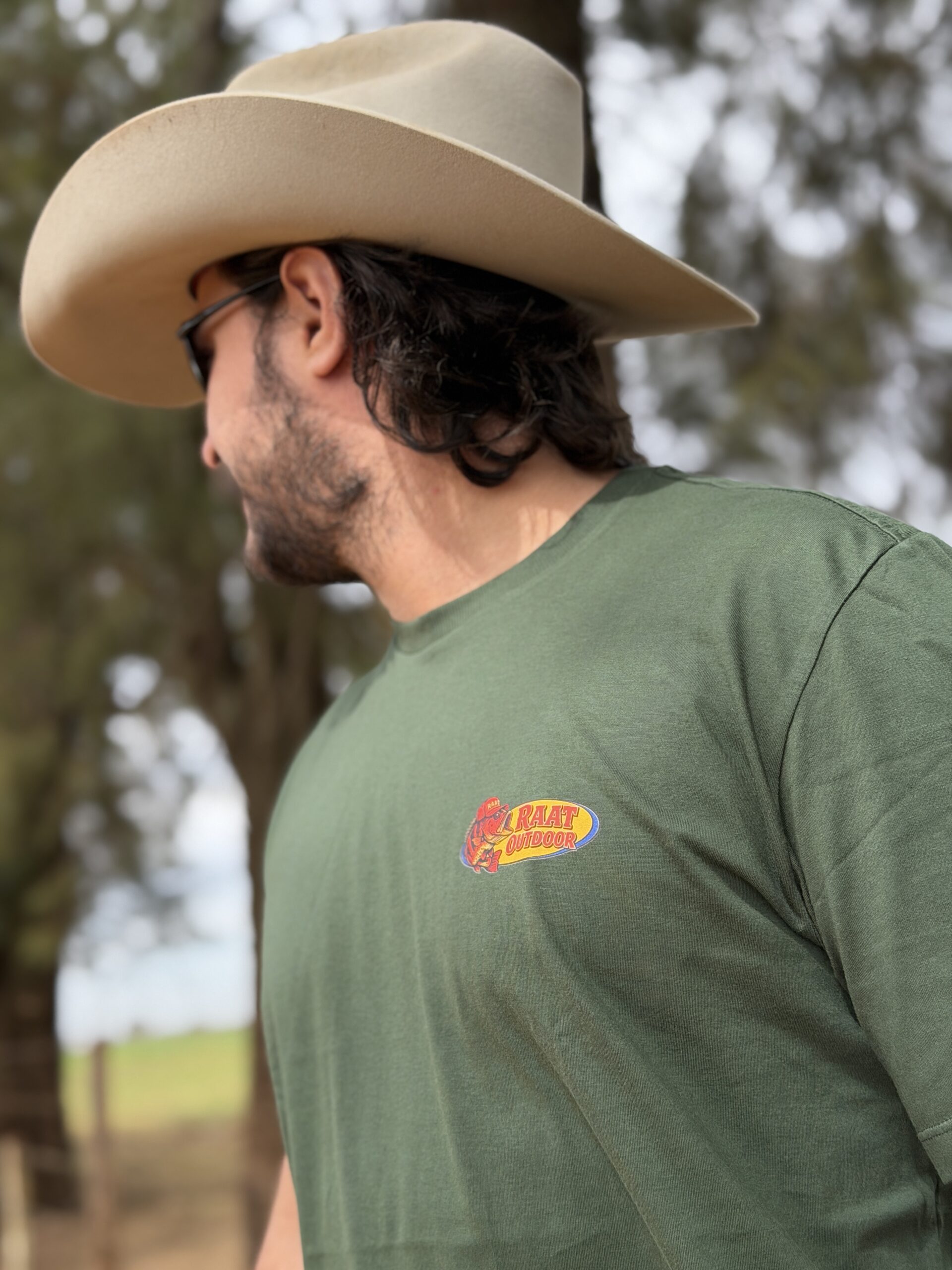 Camiseta verde PEIXE RAAT OUTDOOR - Imagem 8