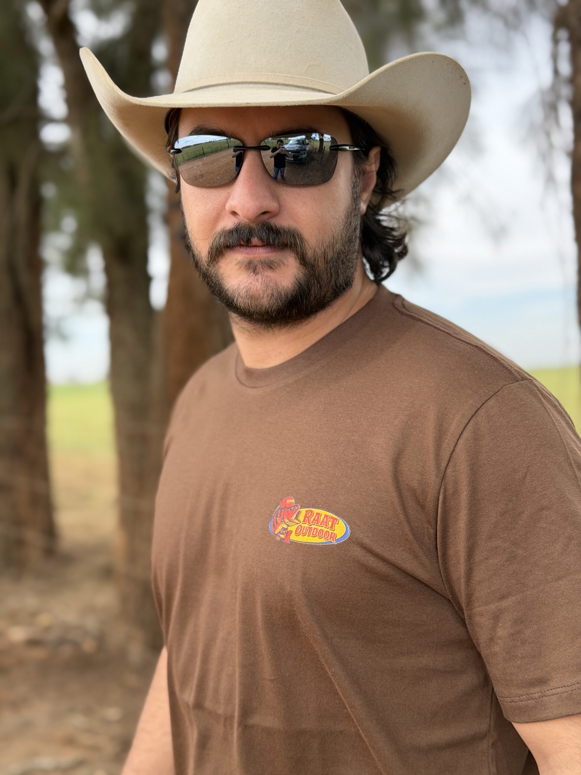 Camiseta marrom PEIXE RAAT OUTDOOR - Imagem 7