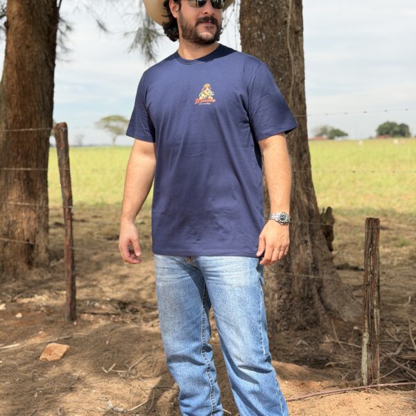 Camiseta RAAT azul marinho Cachorro