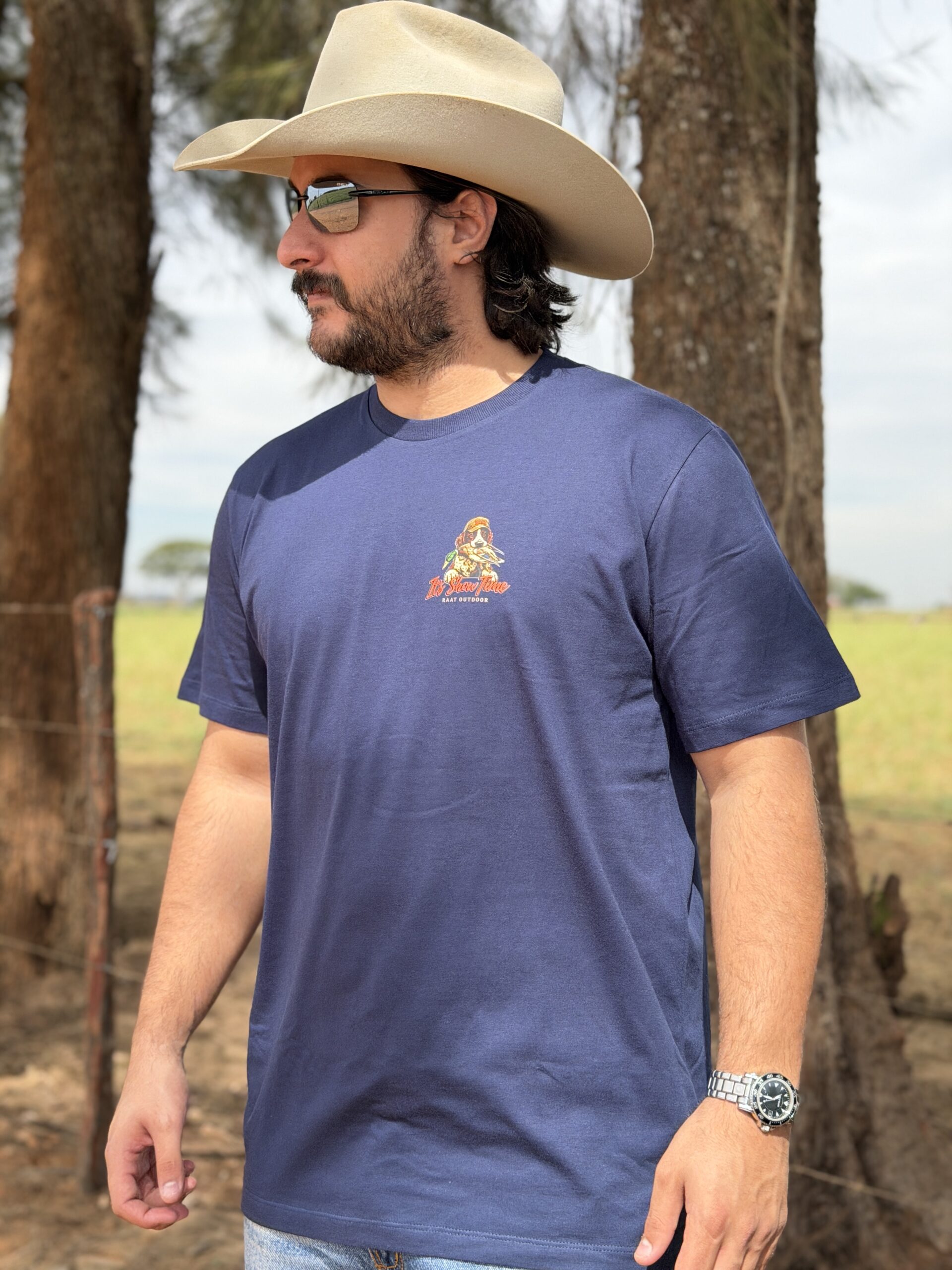 Camiseta RAAT azul marinho Cachorro - Imagem 2