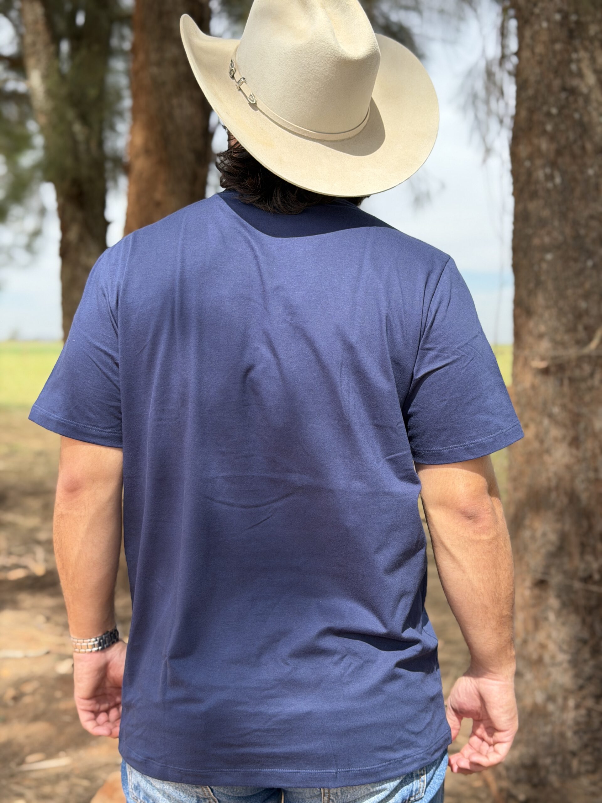 Camiseta RAAT azul marinho Cachorro - Imagem 5
