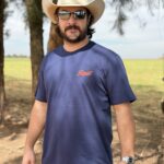 Camiseta azul Cachorro RAAT OUTDOOR