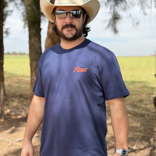 Camiseta azul Cachorro RAAT OUTDOOR