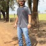 Camiseta cinza Cachorro RAAT OUTDOOR