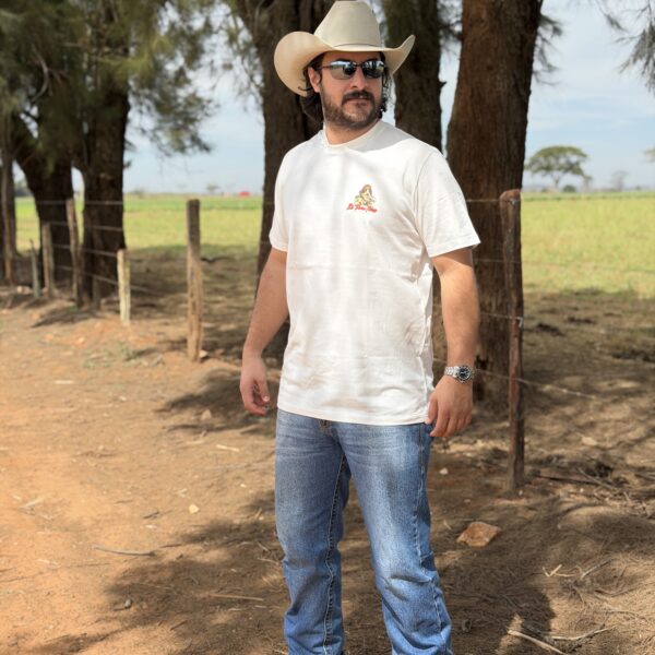 Camiseta RAAT Off White Cachorro