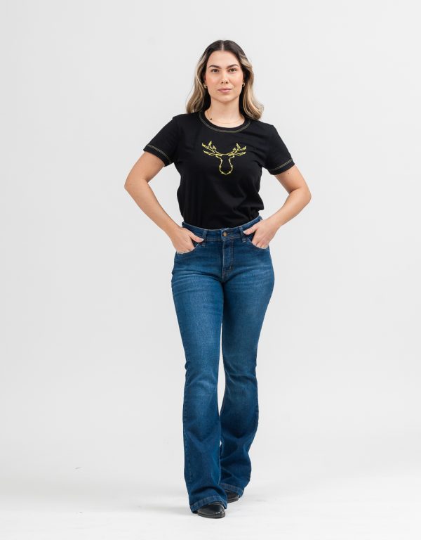 Calça jeans feminina RAAT CF1 1