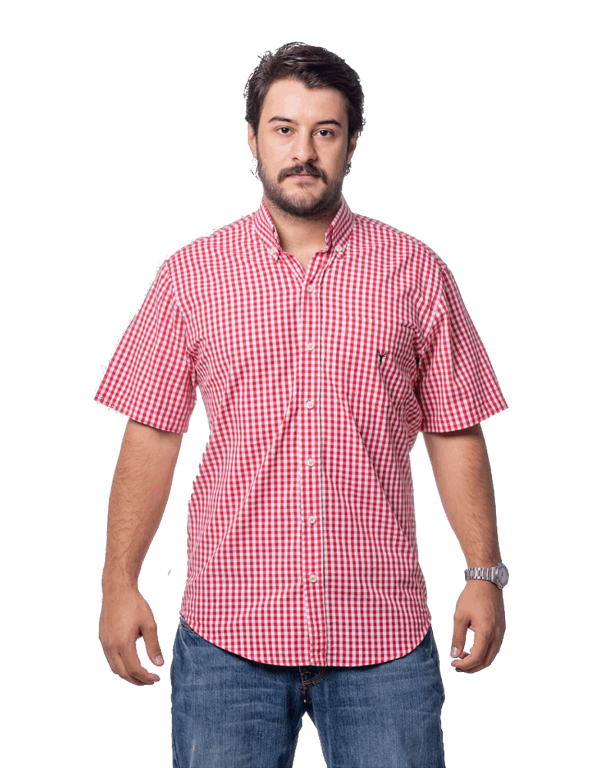 Camisa Manga Curta CM0001