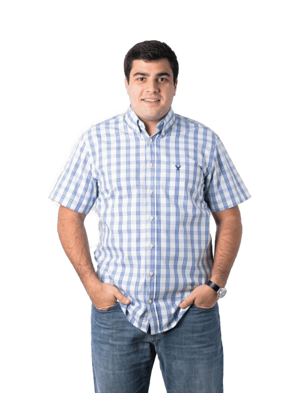 Camisa Manga Curta CM0015