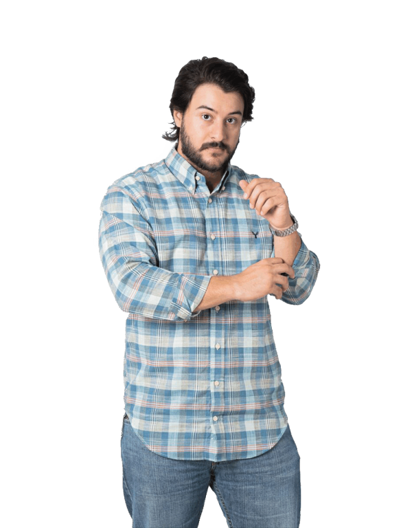 Camisa Manga Longa C0020